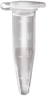 Lab Buisjes Microcentrifugebuisjes 1,5 ml Natuurlijk