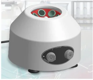 Labcentrifuge 4000 RPM - compact grijs