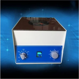 Laboratorium centrifuge 20ml x 6 zilver