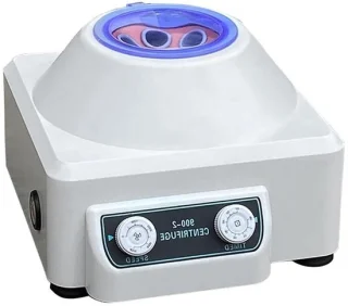Laboratorium centrifuge - 6x20ml - wit