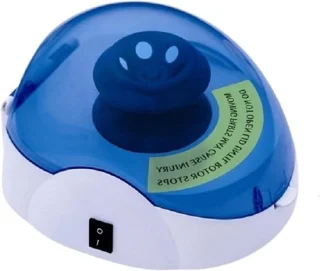 Laboratorium centrifuge mini wit