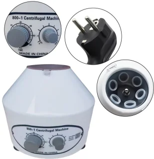 Laboratorium Microcentrifuge Tafelmodel