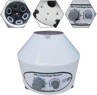 Laboratorium Microcentrifuge Tafelmodel