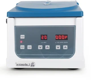 Laboratorium tafelcentrifuge 10 ml x12 rotor wit
