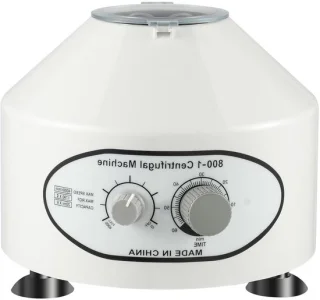 Laboratorium Tafelcentrifuge 6x20 ml Wit/Grijs
