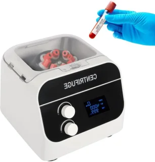 Laboratoriumcentrifuge 8 x 20 ml Wit