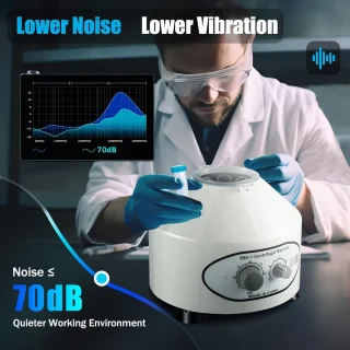 Laboratoriumcentrifuge Tafelmodel 4000 tpm
