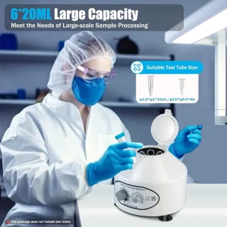 Laboratoriumcentrifuge Tafelmodel 4000 tpm