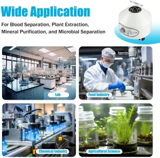 Laboratoriumcentrifuge Tafelmodel 4000 tpm