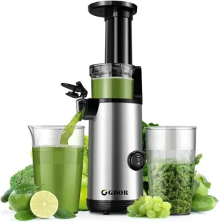 Langzame juicer voor groente en fruit