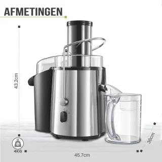 LifeStages Sapcentrifuge voor groenten en fruit