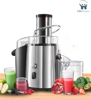 LifeStages Sapcentrifuge voor groenten en fruit review