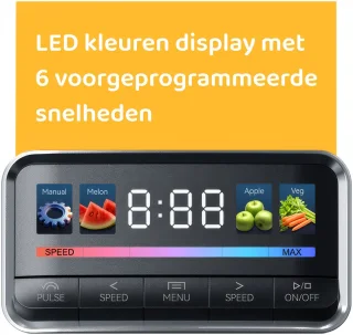 Wat vinden we goed aan de Linea Tegno Super Juicer PRO-JU8110 - Sapcentrifuge