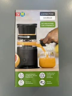 Livington JuiceBoost draagbare sapcentrifuge 250 ml