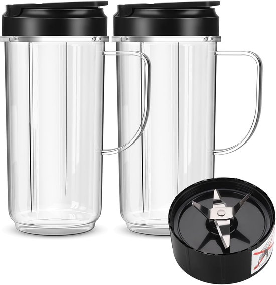 Magic Bullet 22 oz bekers: praktische vervanging voor MB1001