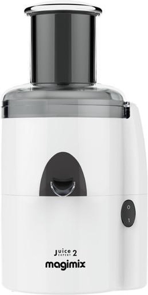 De Magimix Juice Expert 2 Blender Zwart Wit in één oogopslag