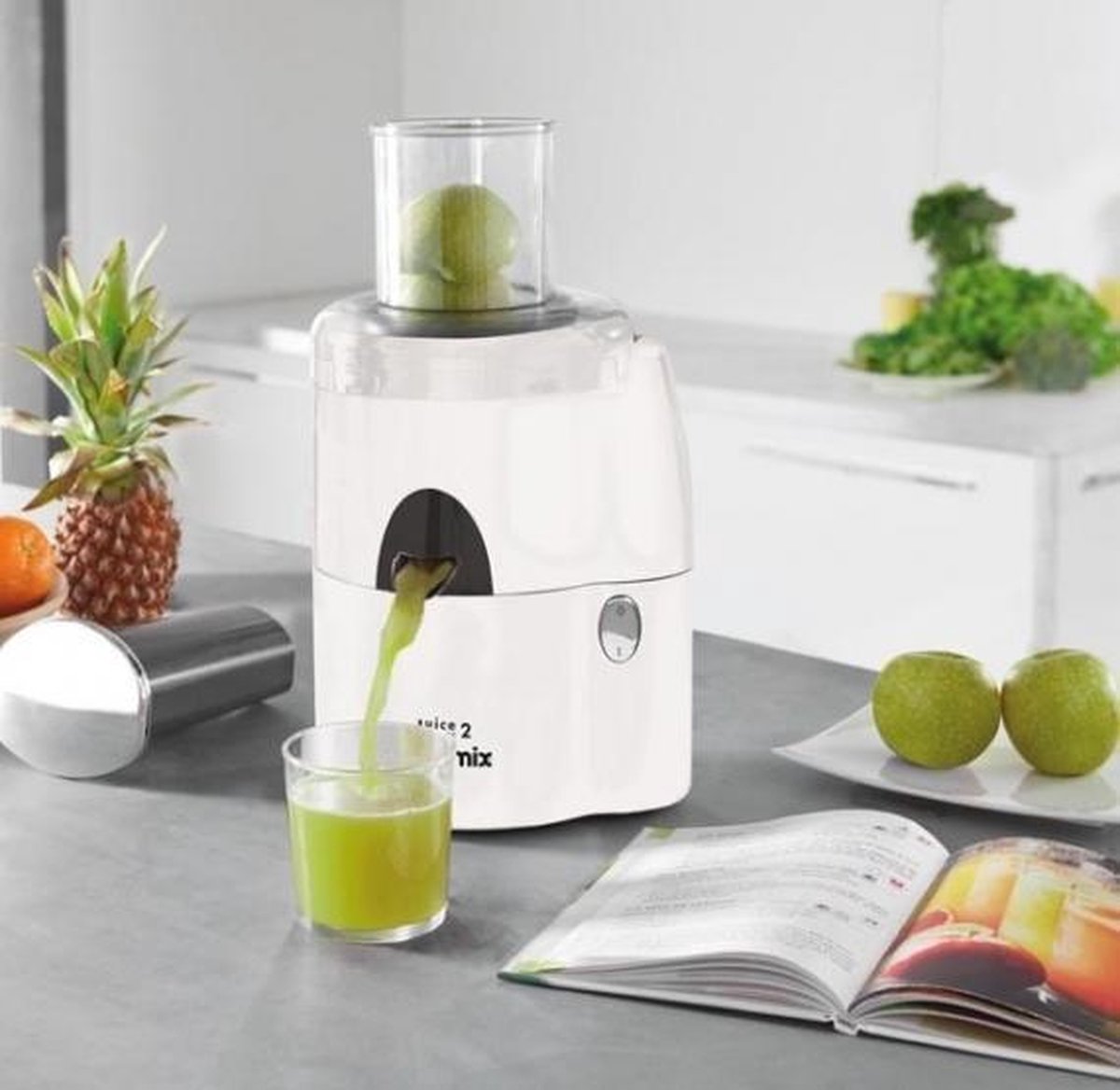 Wat vinden we goed aan de Magimix Juice Expert 2 Blender Zwart Wit