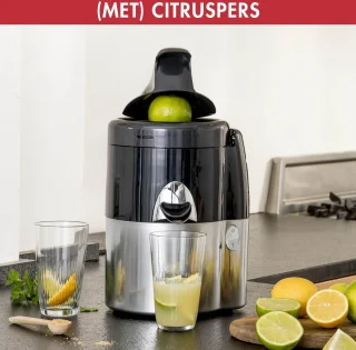 Magimix Juice Expert 3 Sapcentrifuge Zwart Mat Chroom