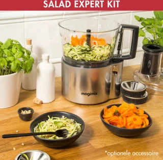 Magimix Juice Expert 3 Sapcentrifuge Zwart Mat Chroom