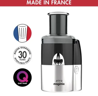 Magimix Juice Expert 3 Sapcentrifuge Zwart Mat Chroom