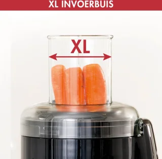 Magimix Juice Expert 3 Sapcentrifuge Zwart Mat Chroom