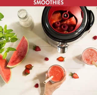 Magimix Juice Expert 3 Sapcentrifuge Zwart Mat Chroom