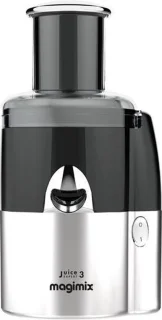 Magimix Juice Expert 3 Sapcentrifuge Zwart Mat Chroom