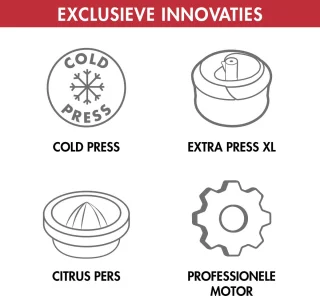 Magimix Juice Expert 3 Sapcentrifuge Zwart