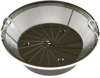 Mandhouder Juicer - Sapcentrifuge Onderdeel - Origineel OEM - Zilver