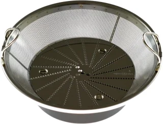 Mandhouder voor sapcentrifuge Mandmontage Zilver
