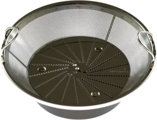 Mandhouder voor sapcentrifuge Mandmontage Zilver