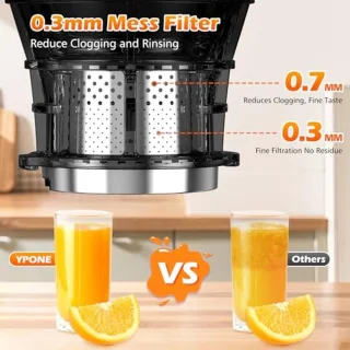 Masticerende Koudepers Juicer