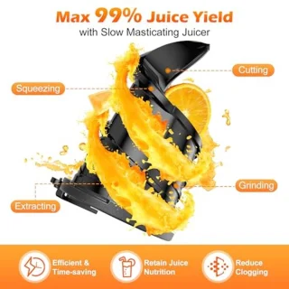 Masticerende Koudepers Juicer