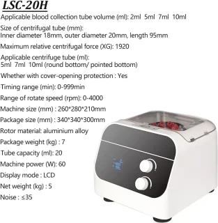 Medische centrifuge