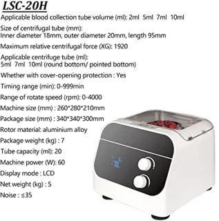 Medische centrifuge