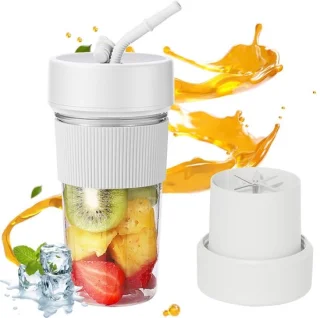 Merkloos Fruitblender Sapcentrifuge (Wit)