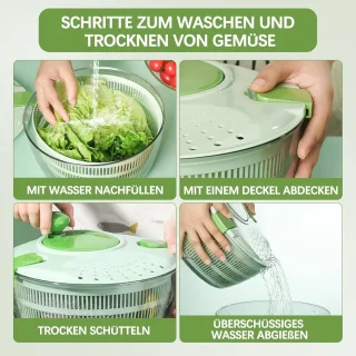 Merknaam Slacentrifuge en Groentesnijder