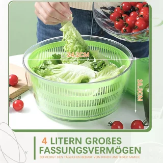 Merknaam Slacentrifuge en Groentesnijder