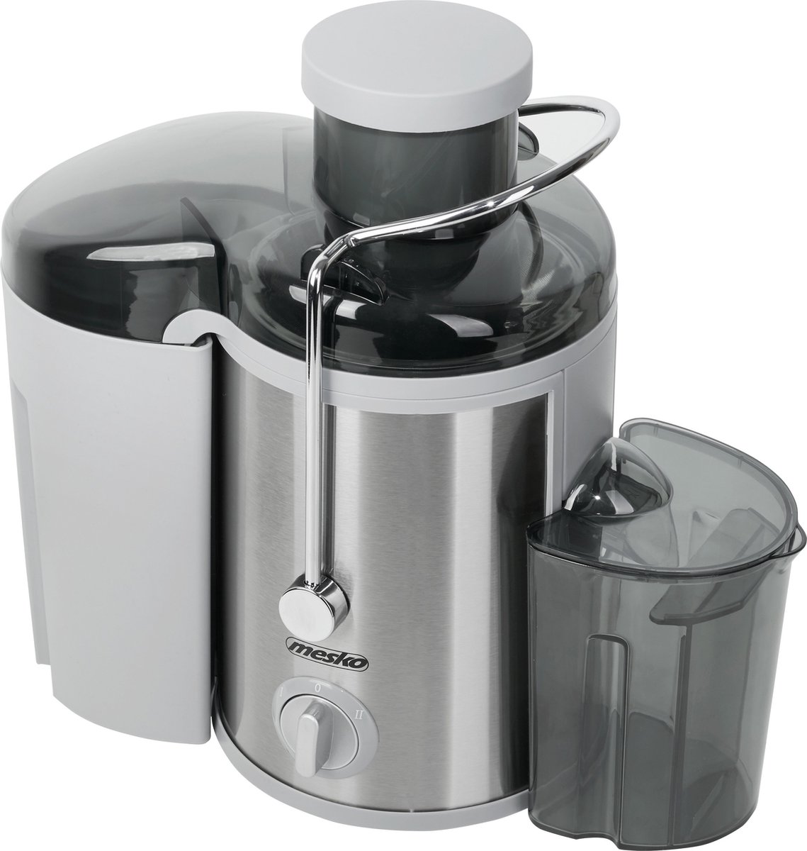 De Mesko MS 4126b Sapcentrifuge 600W Grijs in één oogopslag