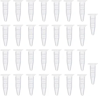 Microbuisjes conisch 0,5 ml - 30 stuks