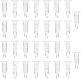 Microbuisjes conisch 0,5 ml - 30 stuks