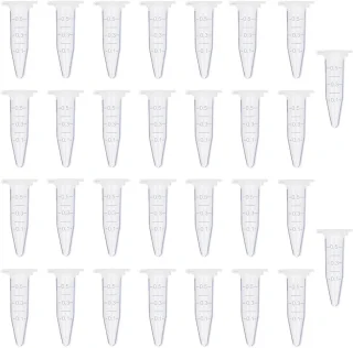 Microbuisjes (conische centrifugetubes) 0,5 ml - 30 stuks