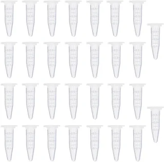 Microbuisjes (conische centrifugetubes) 0,5 ml - 30 stuks
