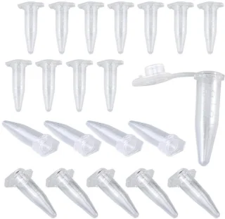 Microcentrifugebuisjes 1 ml - 500 stuks - transparant