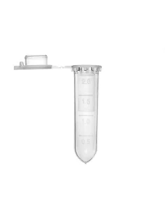Microcentrifugebuisjes 2 ml helder