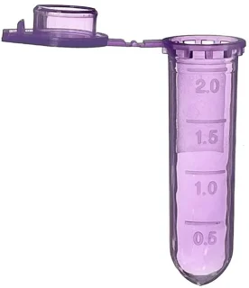 Microcentrifugebuisjes 2 ml paars - 500 stuks