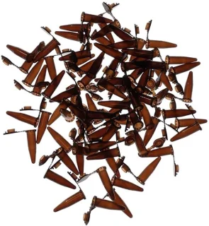 Microcentrifugebuisjes conisch 1,5 ml - bruin