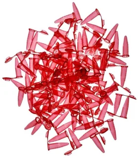 Microcentrifugebuizen 1,5 ml - Rood