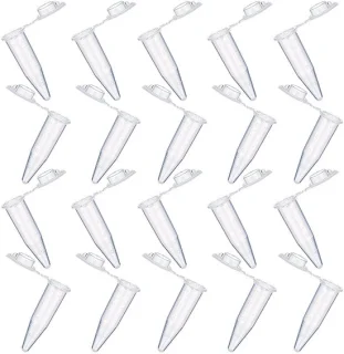 Microcentrifuugbuisje 15 ml, transparant met deksel