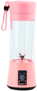 Mini Blender 380 ml - Roze